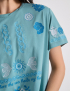 Картинка Футболка блакитна